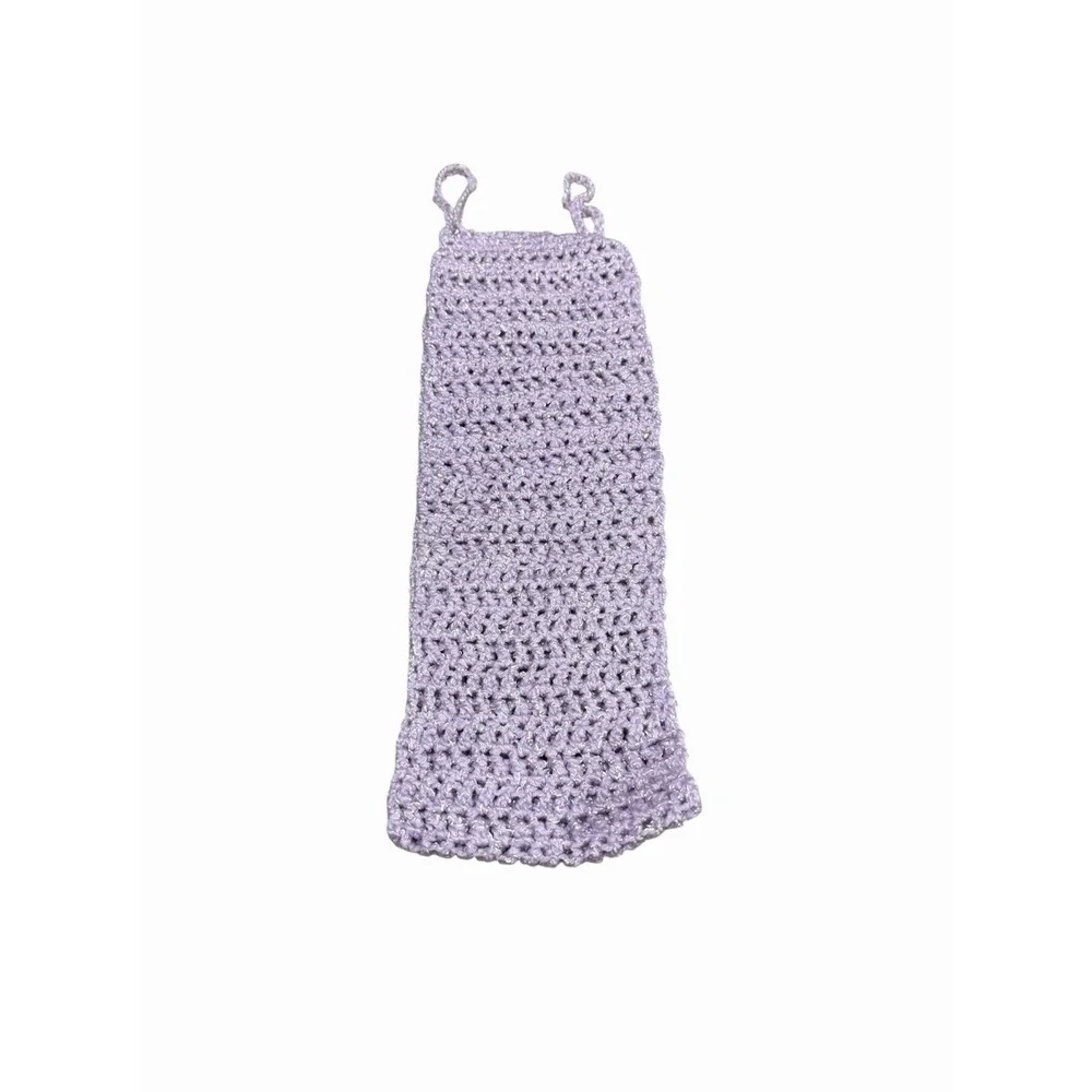 New Crochet Handmade Hanging Toilet Paper Roll Holder Bathroom Accessory